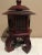 Vintage Chinese Rosewood Lantern For Sale In Washington DC - Image 6 of 11
