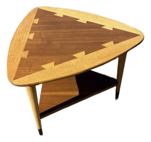 Fully-Refinished Mid Century Lane Acclaim Guitar Pick End Table