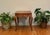 Vintage Italian Patchwork Olive Burlwood Louis XV Style End Table With 1 Drawer For Sale - Image 12 of 12