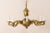 Mid 20th Century French 8-Light Gold-Tone Chandelier For Sale In Atlanta - Image 6 of 11