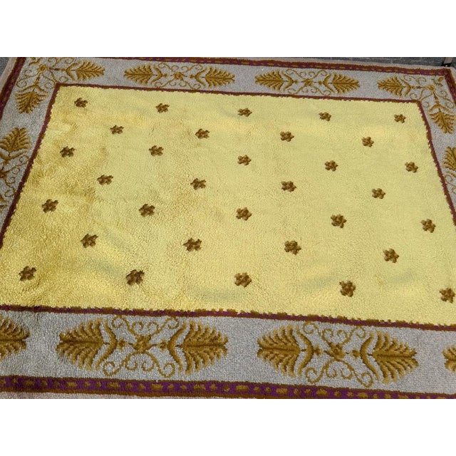Antique French Savonnerie Rug, 1920s For Sale - Image 11 of 18