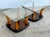 Vintage Henredon “Scene Two” Zebra Wood Tush Side Tables - A Pair For Sale - Image 9 of 12