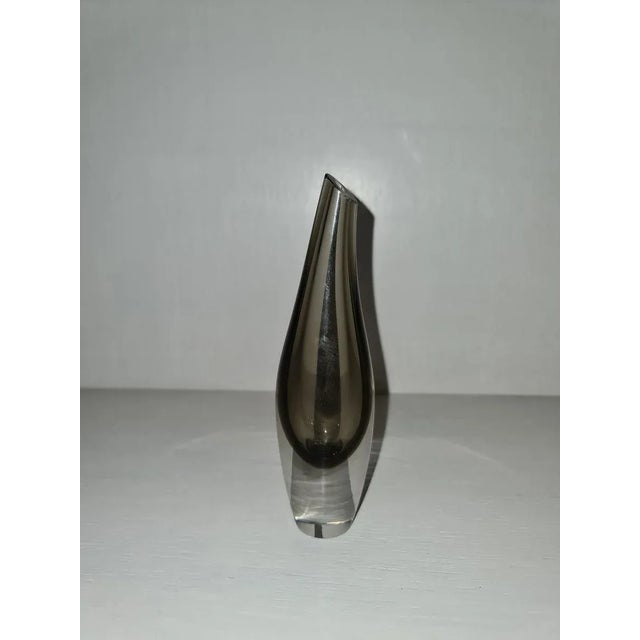 Gray Vase by Tapio Wirkkala, 1950s For Sale - Image 8 of 11
