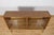 Mid-Century Modern Oak Display Cabinet with Sliding Glass Doors, 1970s For Sale - Image 6 of 13