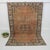 1970s Vintage Handmade Wool Cotton Brown Area Rug For Sale - Image 12 of 12