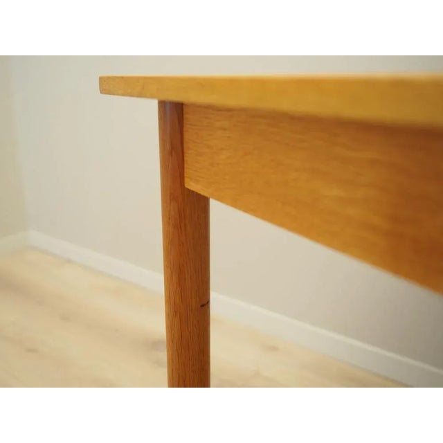 Danish Ash Table, 1960s For Sale - Image 9 of 10