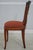 Set of 6 Italian Svevo Neoclassical Dining Room Chairs For Sale - Image 4 of 18