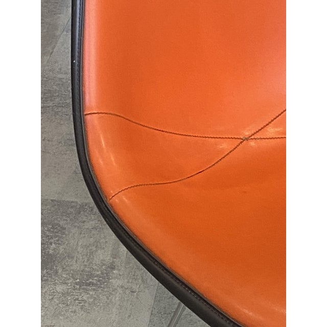 Textile Fiberglass Chair by Charles and Ray Eames for Herman Miller, 1950s For Sale - Image 7 of 18