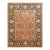 Mogul Collection Hand-Knotted Area Rug - Orange 8' 0" x 10' 1" For Sale - Image 4 of 4