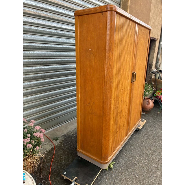 Wardrobe with Shelves, 1960s For Sale - Image 13 of 14