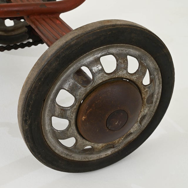 20th Century Central European Metal Bike For Sale - Image 12 of 18