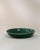 Mid 20th Century Italy Green Ceramic Serving Bowl For Sale - Image 9 of 14