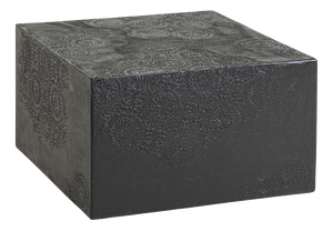 Geometrico Dark Brown Monolite 5050 Coffee Table by Disain1971