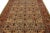 Tan Antique Persian Mahal Tan Wool Rug Handmade With Allover Pattern For Sale - Image 8 of 10