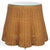 Hylda Scalloped Rattan Round Accent Table in Natural For Sale In Philadelphia - Image 6 of 6