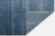 Coastal Modern Savannah Hand-Knotted Indigo Blue Wool Area Rug – Coastal Luxury Accent For Sale - Image 3 of 8