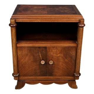 Small Art Deco Mahogany Living Room Cabinet, 1930 For Sale