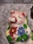1950s Vintage Py Japan Pig Couple Salt Pepper Shakers For Sale - Image 4 of 13