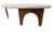 1960s Mid-Century Modern Henry Glass Intimate Island Glass Top Coffee Table For Sale - Image 5 of 7