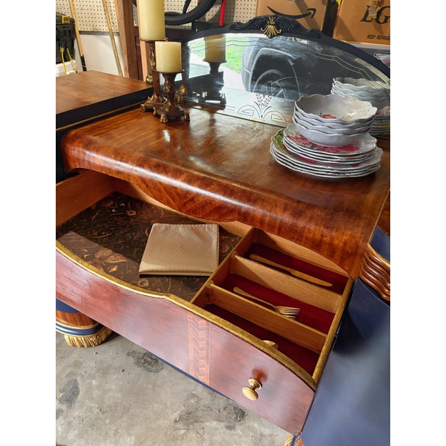 1930s 1930s Art Deco Sideboard/Buffet For Sale - Image 5 of 5