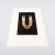 Modern Erté, Artist's Proof: Letter U, Limited Edition Serigraph, 1976 For Sale - Image 3 of 11