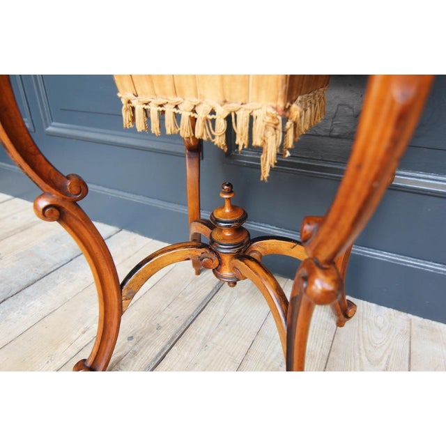 Wiener Baroque Sewing Table, 1860s For Sale - Image 18 of 18