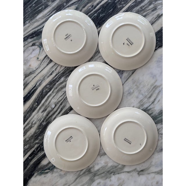 Ceramic Art Deco Ditmar Urbach Decorative Plates - Set of 5 For Sale - Image 7 of 13