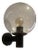 Wall Lamp in Raindrop Glass from Bega, 1980s For Sale