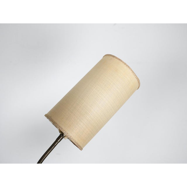 Three-Armed Brass Bag-Shaped Floor Lamp, Germany, 1950s For Sale - Image 12 of 18