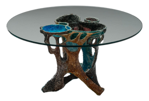 Coffee Table by Rolando Hettner, Italy, 1950s