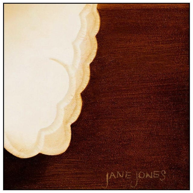 Realism Late 20th Century Peaches and Strawberry Cream, Jane Jones For Sale - Image 3 of 4