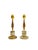 Brass and Onyx Table Lamps in the style of Maison Jansen, 1970s, Set of 2 For Sale - Image 14 of 14