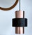 1970s Scandinavian Copper Pendant Light, 1960s For Sale - Image 5 of 9