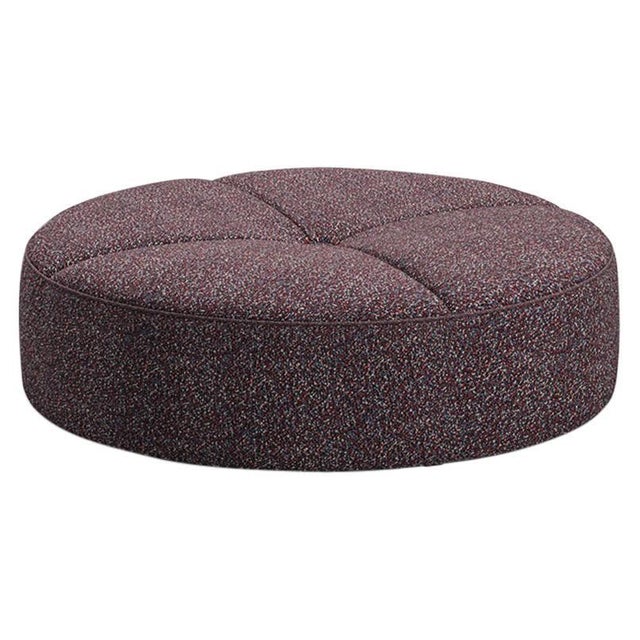 Metal, Teak and Fabric Sail Out Outside Ottoman by Rodolfo Dordoni for Cassina For Sale - Image 6 of 6