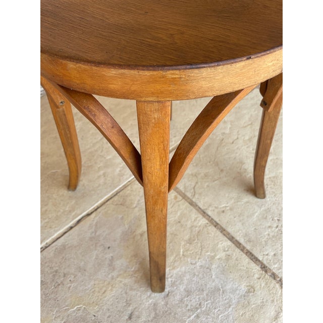 Vintage Stool from Baumann, 1950s For Sale - Image 6 of 18