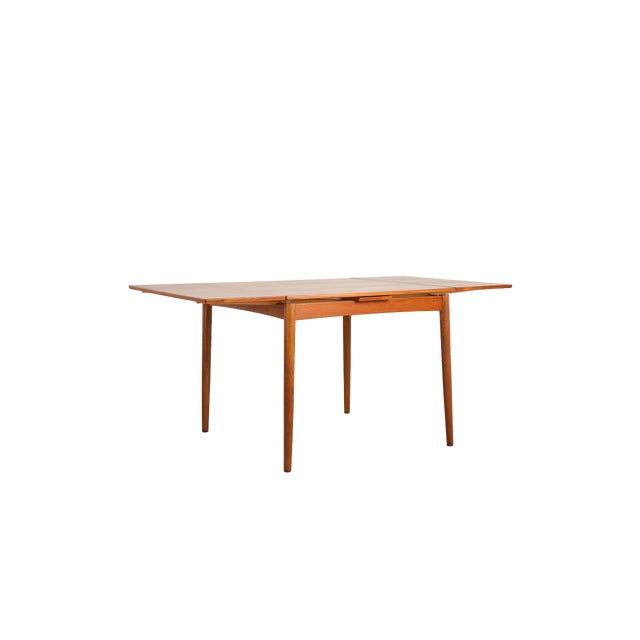 Mid-Century Modern Danish Extendable Dining Table in Teak by Spoul Hundevad for Hundevad & Co, 1960s For Sale - Image 18 of 18