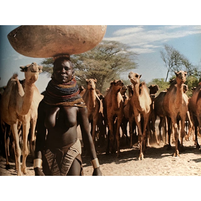 This wonderful and rare hardcover book of photographs of African culture is by Mirella Ricciardi, who was born in Africa...