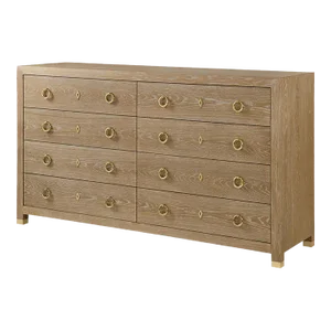 Light Oak Modern Dresser