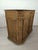 Tan Oak and Carved Marble Sideboard For Sale - Image 8 of 18