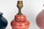 1950s Vintage Porcelain Table Lamps, 1950s, Set of 3 For Sale - Image 5 of 7