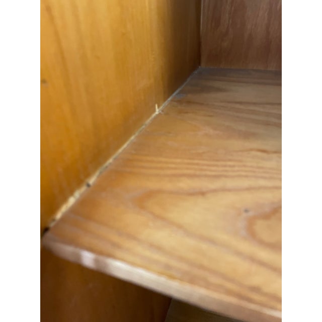 1970s Mogens Kosh Danish Oak Cabinet, Attributed For Sale - Image 9 of 13