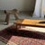 Vintage Middle Eastern Rug with Pink and Blue Floral Patterns, 1980s For Sale - Image 4 of 18
