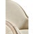 Modern Coastal Upholstered Dining Armchairs - Set of 2 For Sale - Image 10 of 12