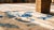 Blue 19th Century Chinese Peking Dragon Carpet ( 8'7" x 9'4" - 262 x 284 ) For Sale - Image 8 of 9