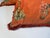 Safari Tropical Palm Beach 35” Ochre Pillows With Fringes For Sale - Image 3 of 8