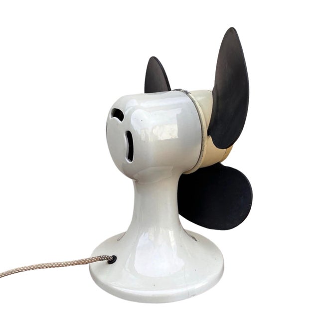 Beige Large, Room, Desk Fan Veb Eitco, Germany, 1950s. For Sale - Image 8 of 12