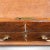 1800's Antique Georgian Oak Apprentice Mule Chest For Sale - Image 10 of 11