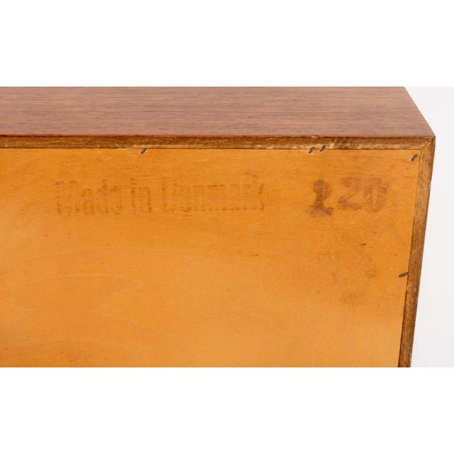 Pair of Arne Wahl Iversen Teak Bedside Tables For Sale In New York - Image 6 of 9