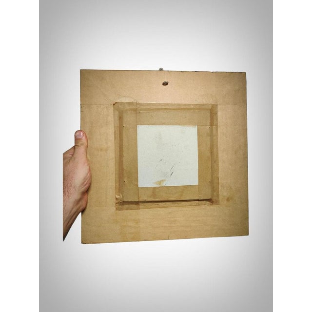 19th Century Painting Carved in Sea Foam, 1880s For Sale - Image 3 of 17