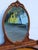 Wood Early 1900s Carved Inlay Vanity Makeup Table 6611 For Sale - Image 7 of 18